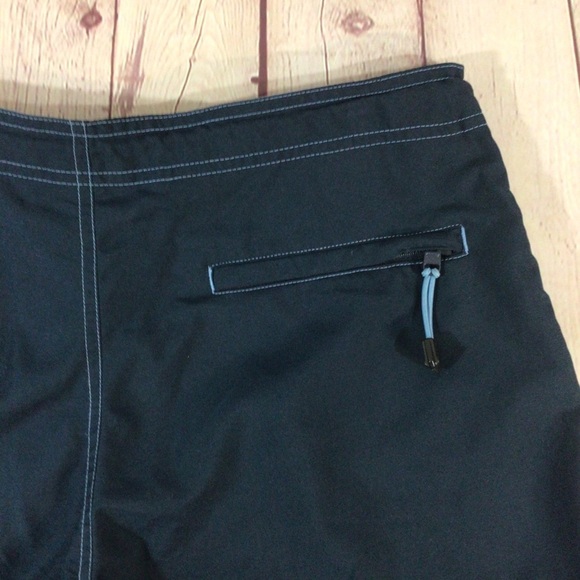 Gap Blue Bungee Waist Shorts - Picture 4 of 7